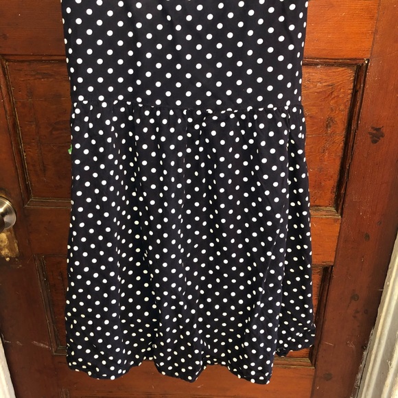 Divided by H&M Blue Girl’s Polka Dot Dress Size 2 - Picture 7 of 8